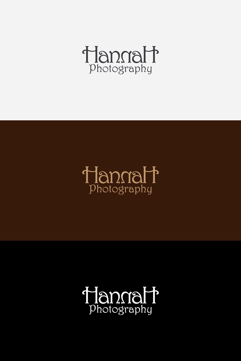 Design de Logo par eko07 pour Hannah Photography | Design #9304919