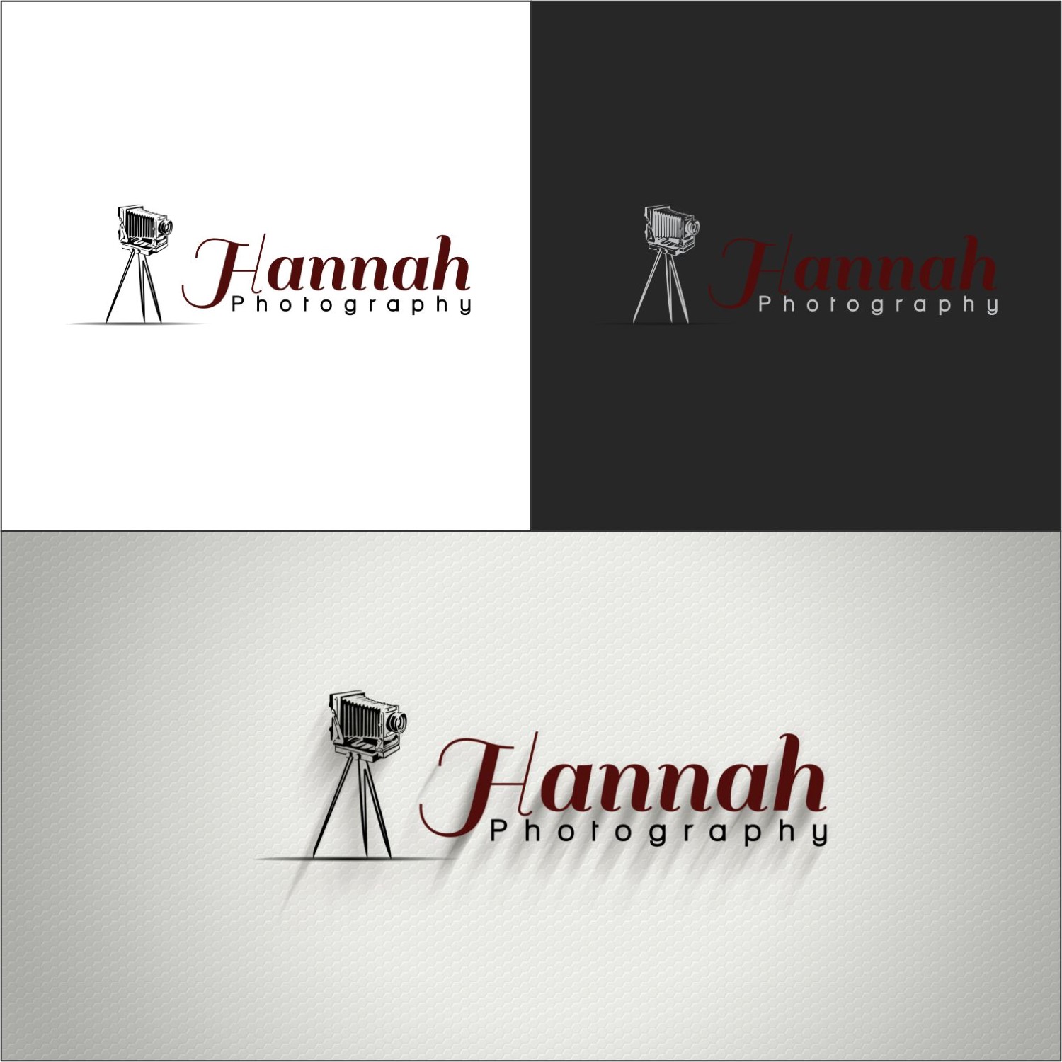 Logo Design by DG for Hannah Photography | Design #9403371