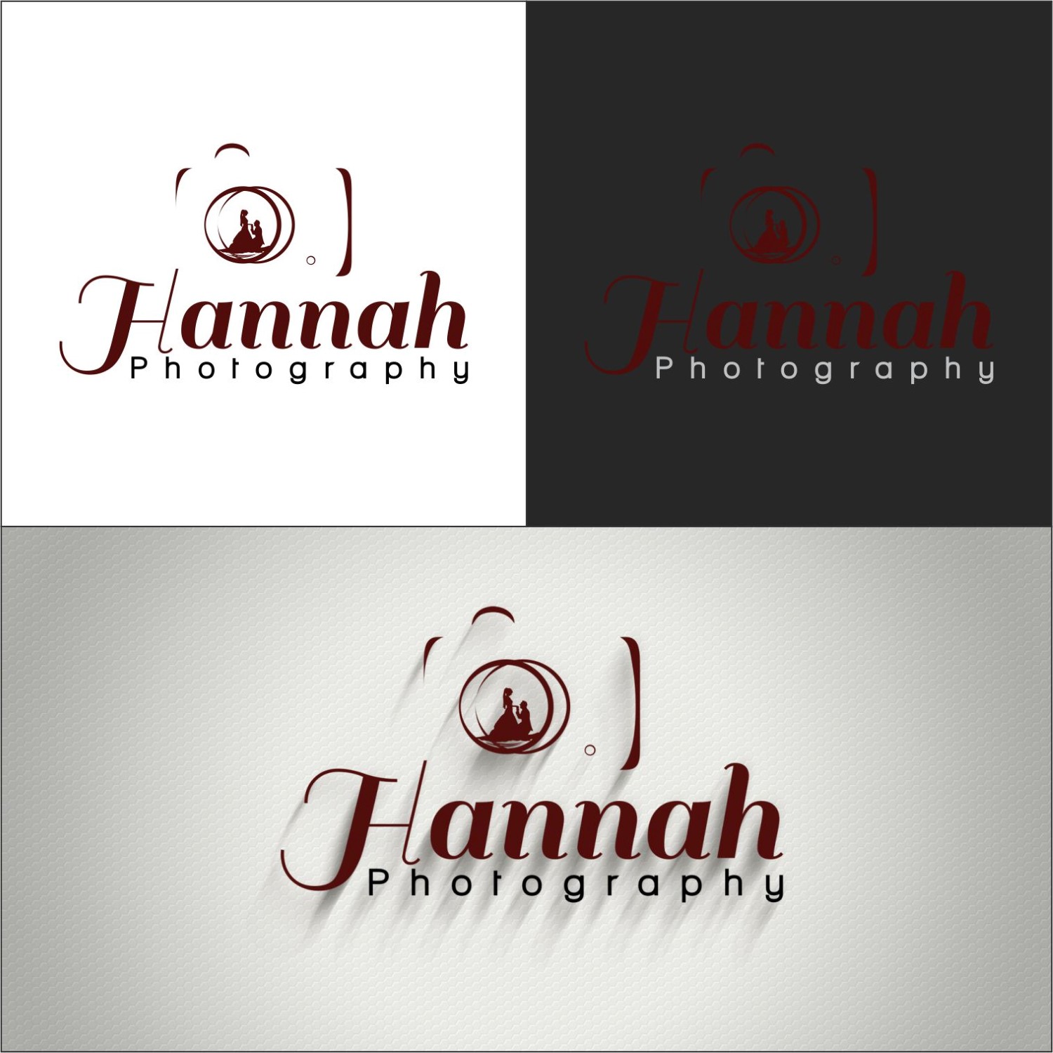 Logo Design by DG for Hannah Photography | Design #9403372