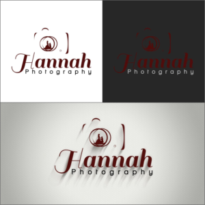 Logo Design by DG for Hannah Photography | Design: #9403372