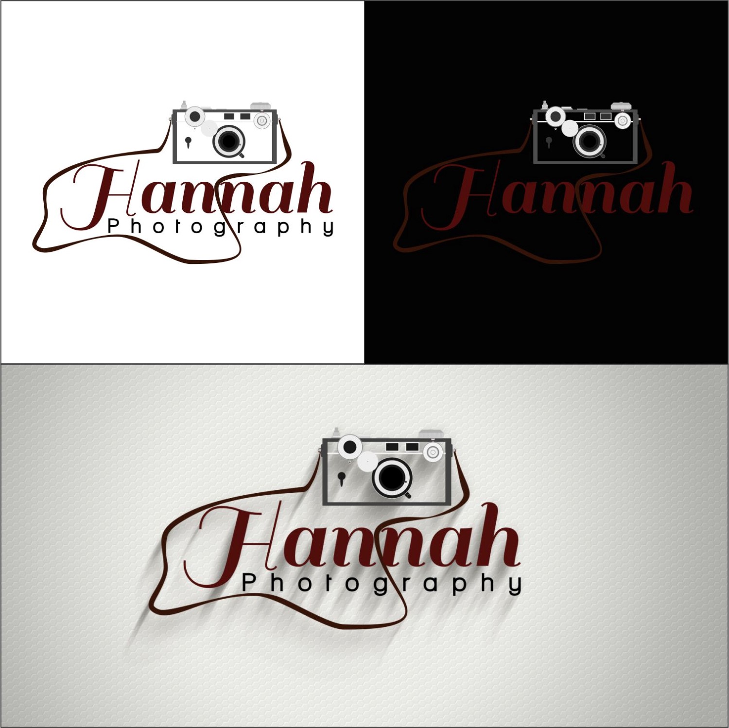 Logo Design by DG for Hannah Photography | Design #9403373