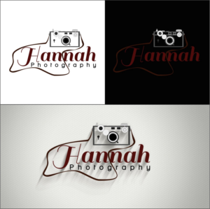 Logo Design by DG for Hannah Photography | Design: #9403373
