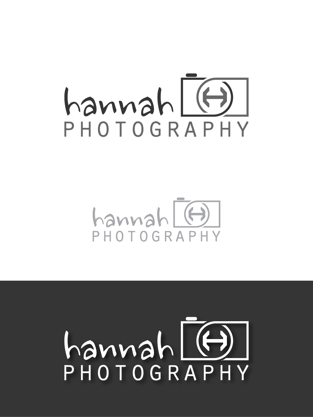 Logo-Design von Creative Ants für Hannah Photography | Design #9405584