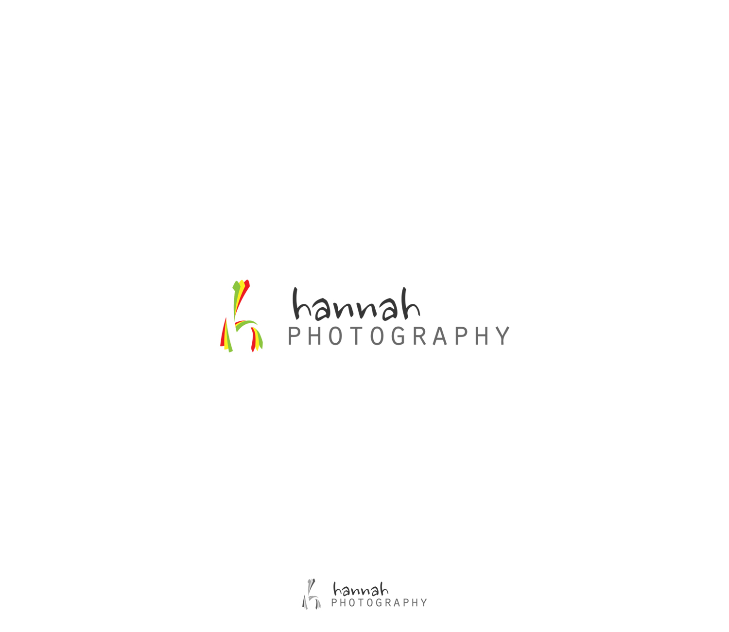 Diseño de Logo por sab7ir para Hannah Photography | Diseño #9308302