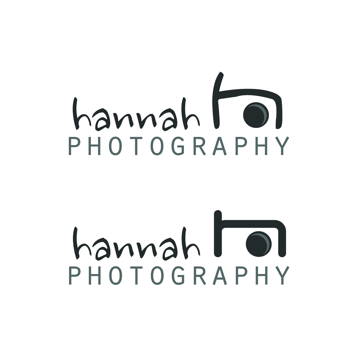 Diseño de Logo por abc. para Hannah Photography | Diseño #9410156