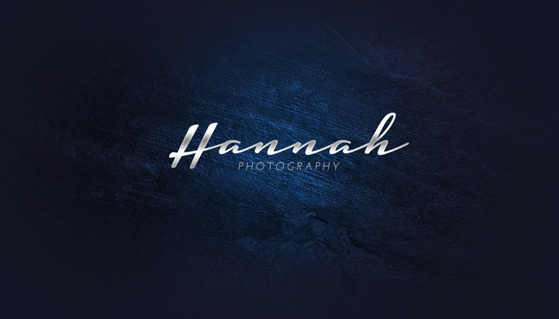 Logo Design by logomaster24 for Hannah Photography | Design #9305337
