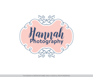 Logo Design by isabel.paoli for Hannah Photography | Design: #9312119