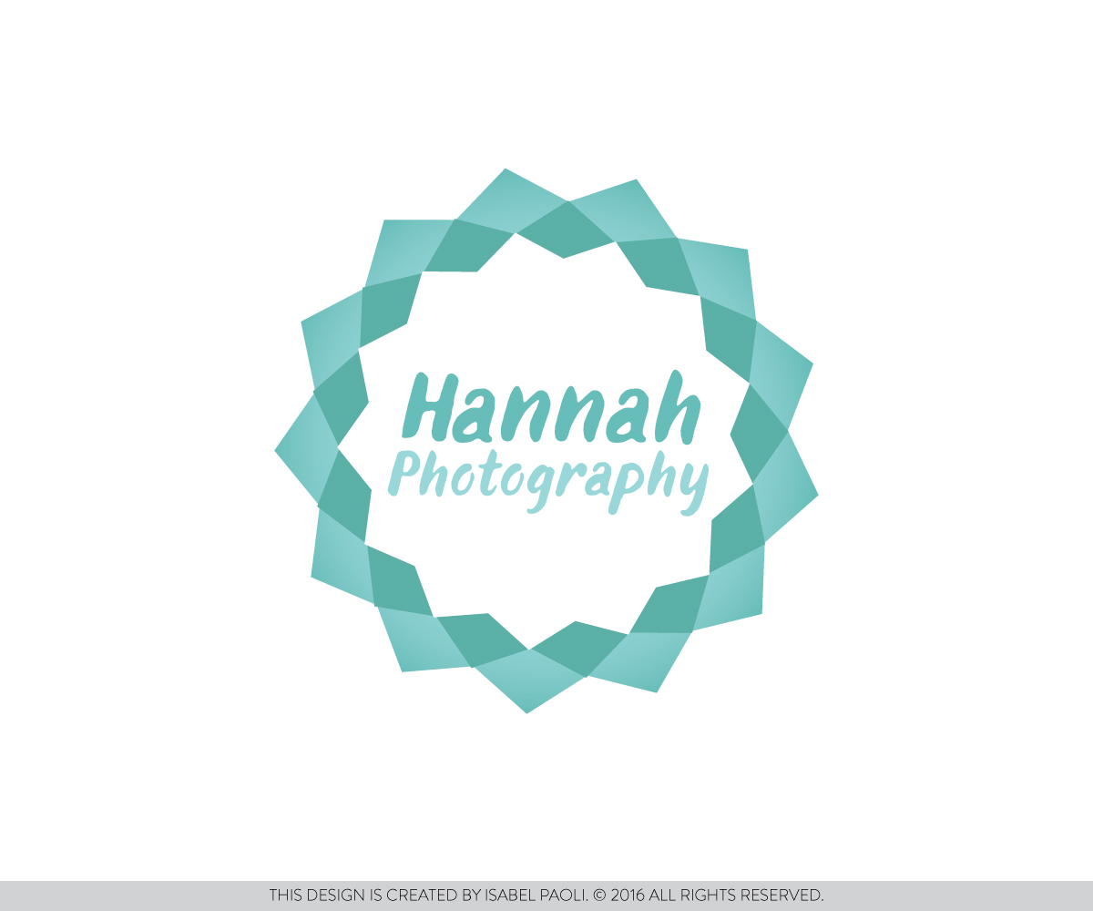 Logo Design by isabel.paoli for Hannah Photography | Design #9312121