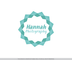 Logo Design by isabel.paoli for Hannah Photography | Design: #9312121