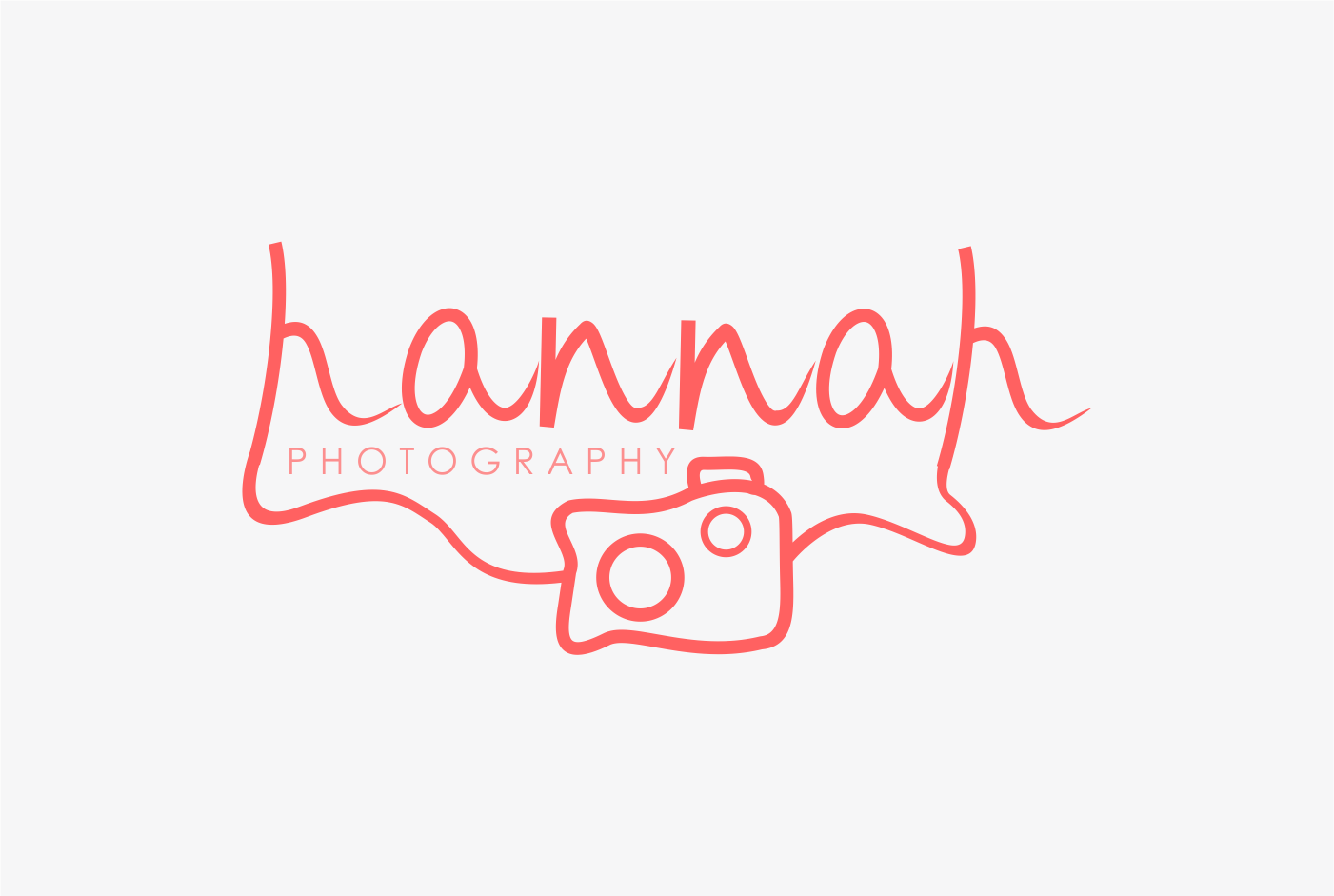 Logo Design by RodSer for Hannah Photography | Design #9340207