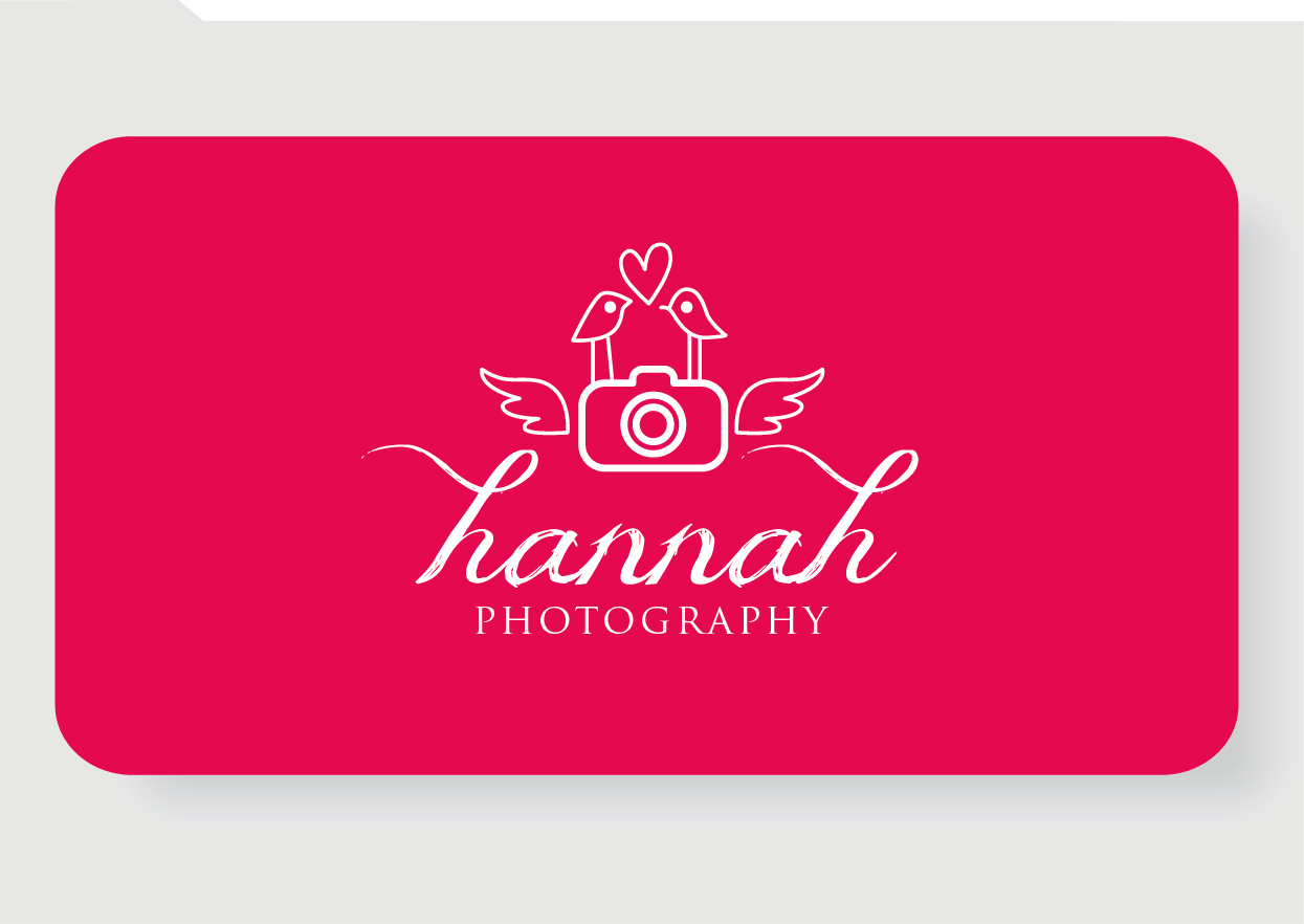 Logo Design by moqeem.naqvi for Hannah Photography | Design #9312505