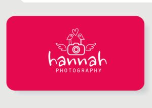 Logo Design by moqeem.naqvi for Hannah Photography | Design: #9315445