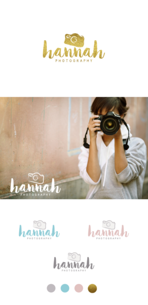 Logo Design by Creative_Projectss for Hannah Photography | Design #9390573