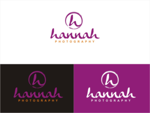 Logo Design by Sushma for Hannah Photography | Design: #9309021