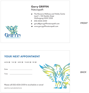 Business Card Design by foo for this project | Design: #2043598