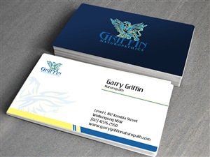 Business Card Design by junaid ahmad for this project | Design: #2061321