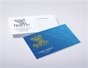 Business Card Design by logodentity for this project | Design: #2075133