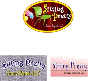 Logo Design by nell for sitting pretty grand rapids llc | Design #2080155