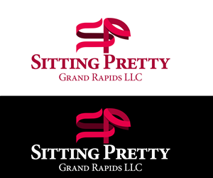 Logo Design by TilDawn for sitting pretty grand rapids llc | Design: #2048716