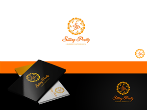 Logo Design by Anhlee for sitting pretty grand rapids llc | Design: #2080659