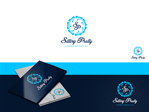 Logo Design by Anhlee for sitting pretty grand rapids llc | Design: #2083232