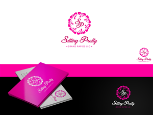 Logo Design by Anhlee for sitting pretty grand rapids llc | Design: #2140016