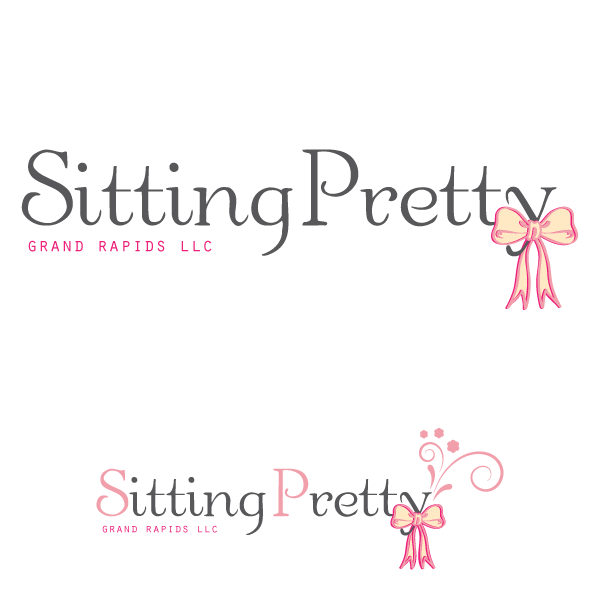 Logo Design by dalia sanad for sitting pretty grand rapids llc | Design #2046377