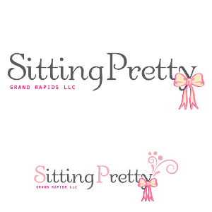 Logo Design by dalia sanad for sitting pretty grand rapids llc | Design: #2046377