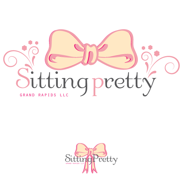 Logo Design by dalia sanad for sitting pretty grand rapids llc | Design #2087803
