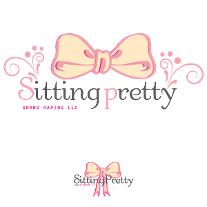 Logo Design by dalia sanad for sitting pretty grand rapids llc | Design: #2087803