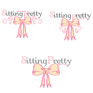 Logo Design by dalia sanad for sitting pretty grand rapids llc | Design: #2087919