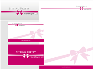 Logo Design by R16 for sitting pretty grand rapids llc | Design: #2118361