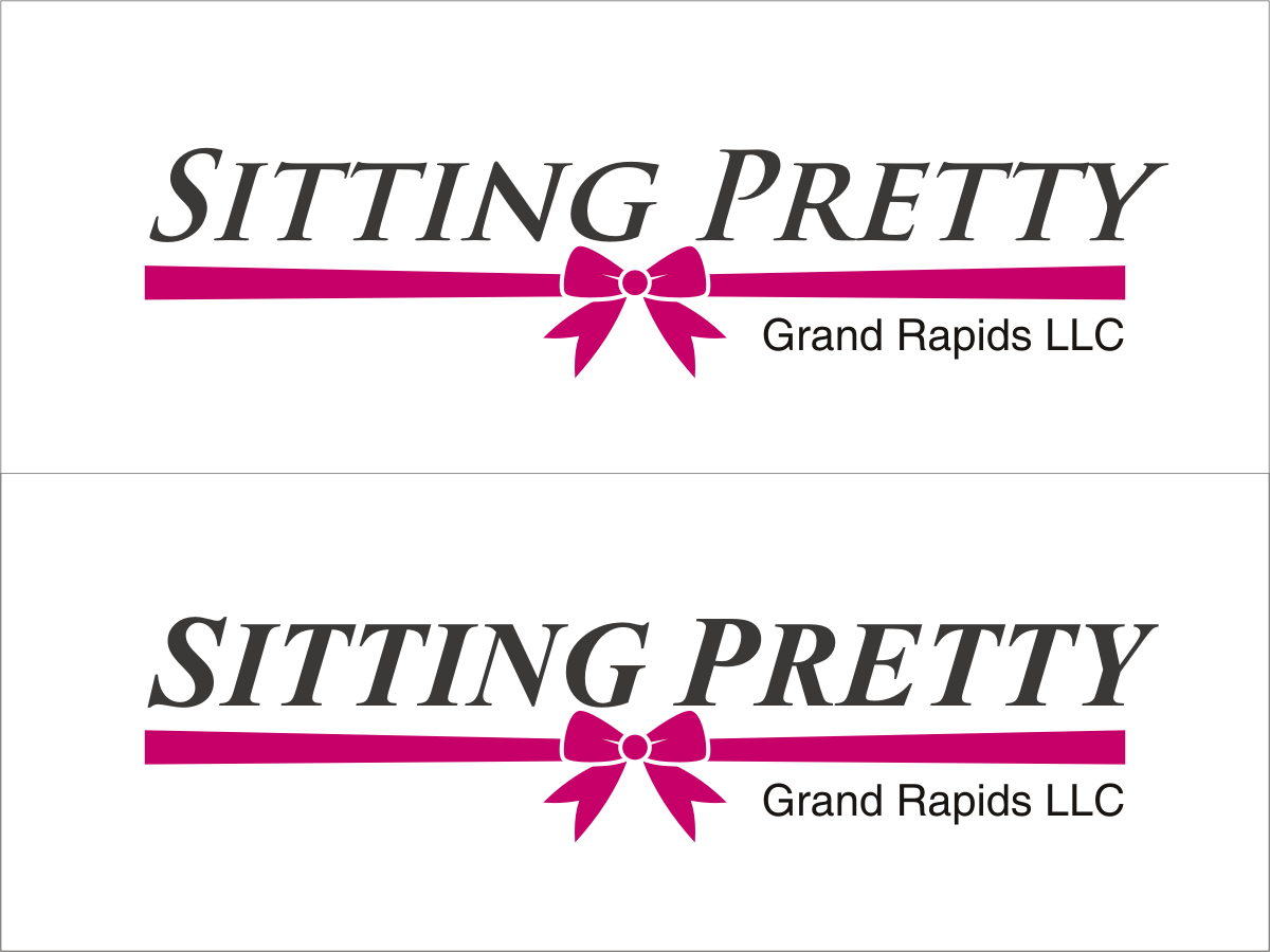 Logo Design by R16 for sitting pretty grand rapids llc | Design #2146159