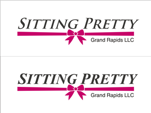 Logo Design by R16 for sitting pretty grand rapids llc | Design: #2146159
