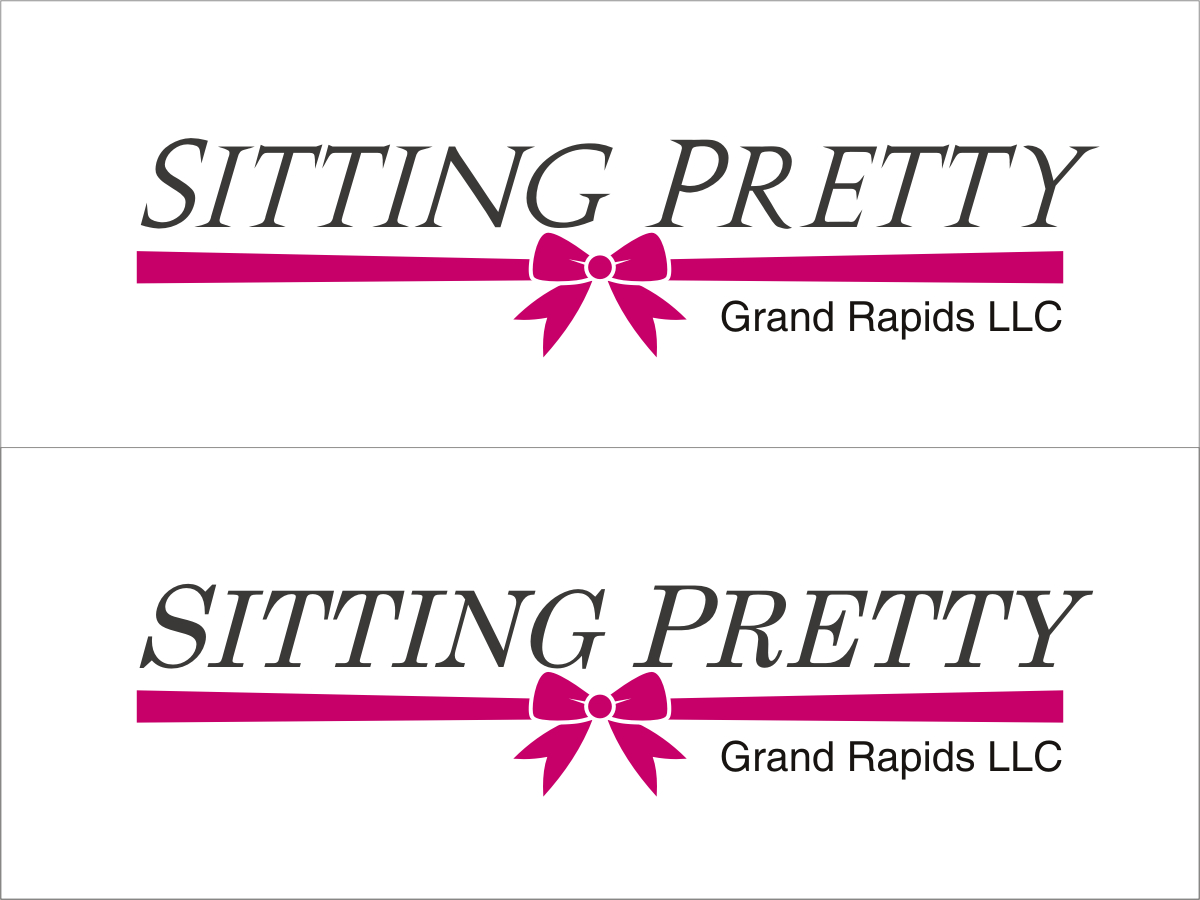 Logo Design by R16 for sitting pretty grand rapids llc | Design #2146163