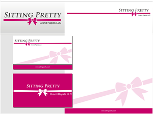 Logo Design by R16 for sitting pretty grand rapids llc | Design: #2149866