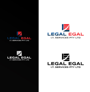 Diseño de Logo por raffaella para Legal Egal I.T. Services | Diseño #9328360