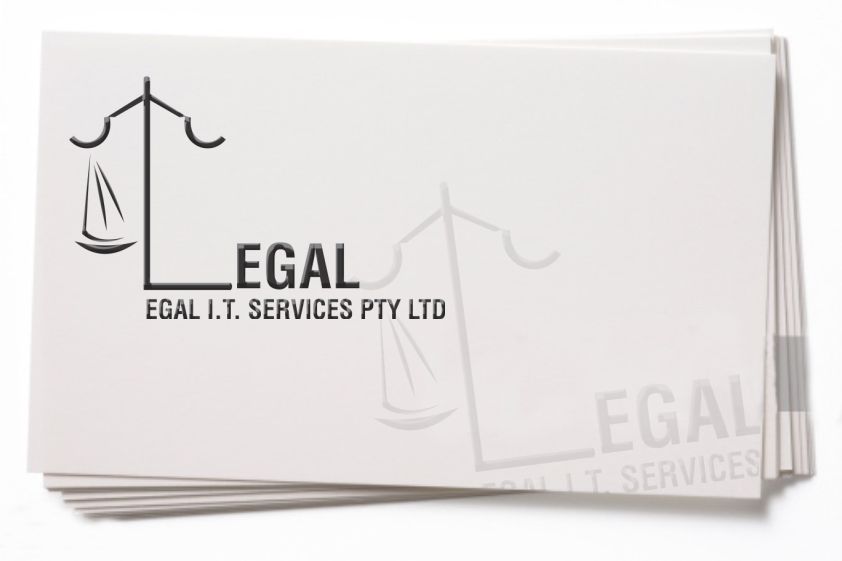 Logo Design by leo for Legal Egal I.T. Services | Design #9327500