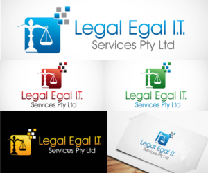 Diseño de Logo por Mars Multimedia para Legal Egal I.T. Services | Diseño #9320990