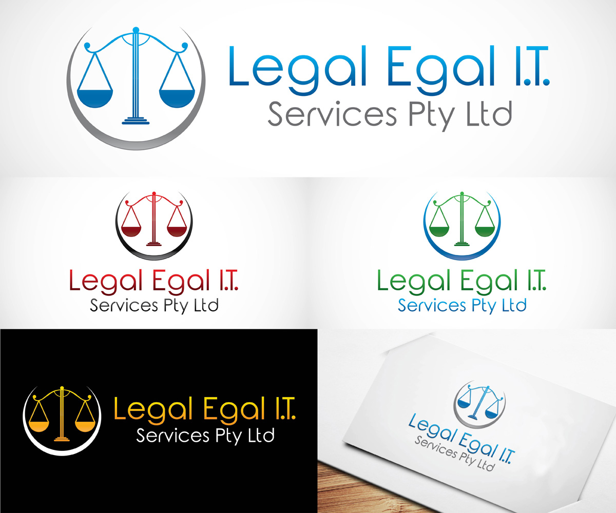 Diseño de Logo por Mars Multimedia para Legal Egal I.T. Services | Diseño #9320991