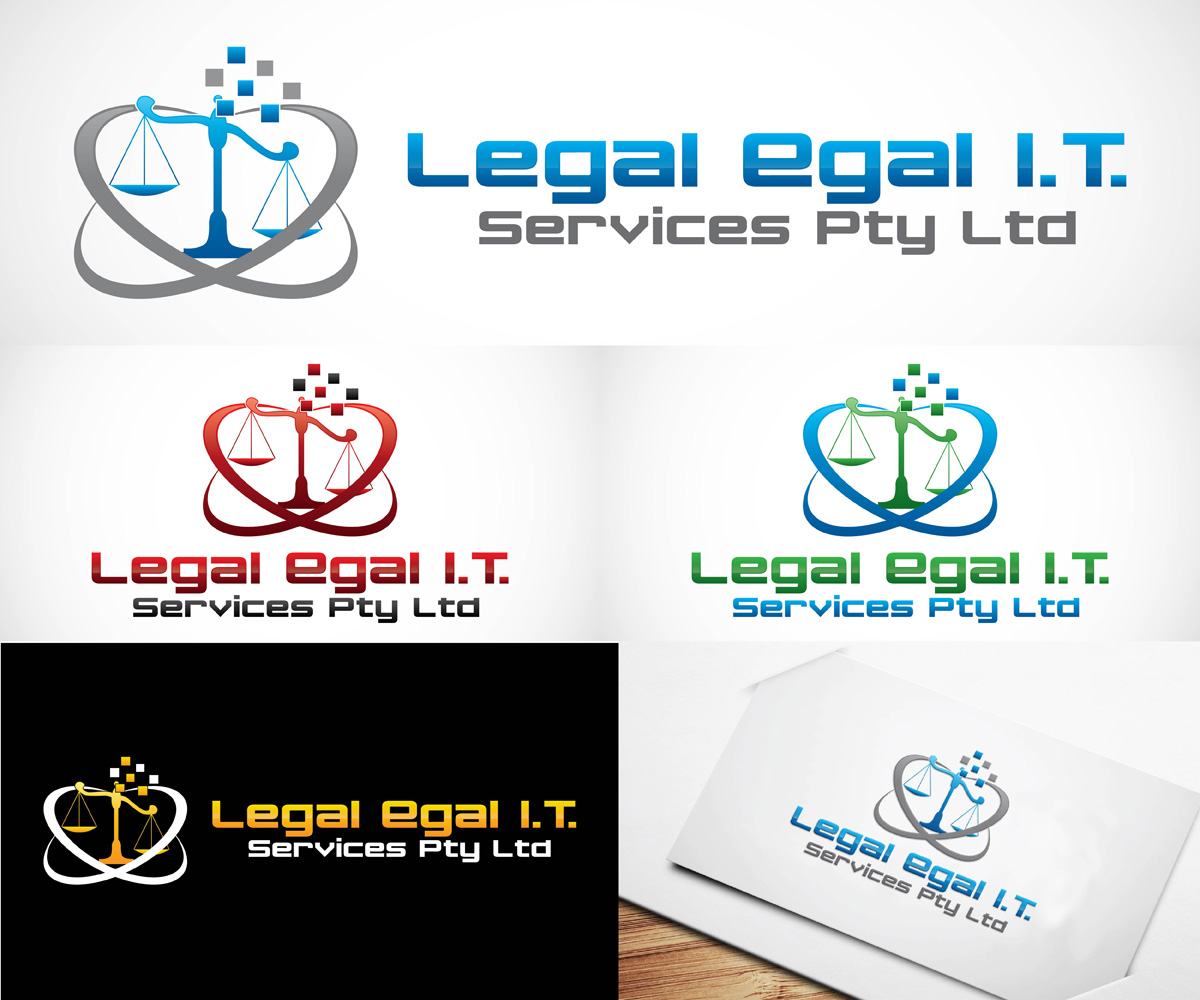 Logo-Design von Mars Multimedia für Legal Egal I.T. Services | Design #9320992