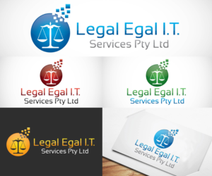 Diseño de Logo por Mars Multimedia para Legal Egal I.T. Services | Diseño: #9320993