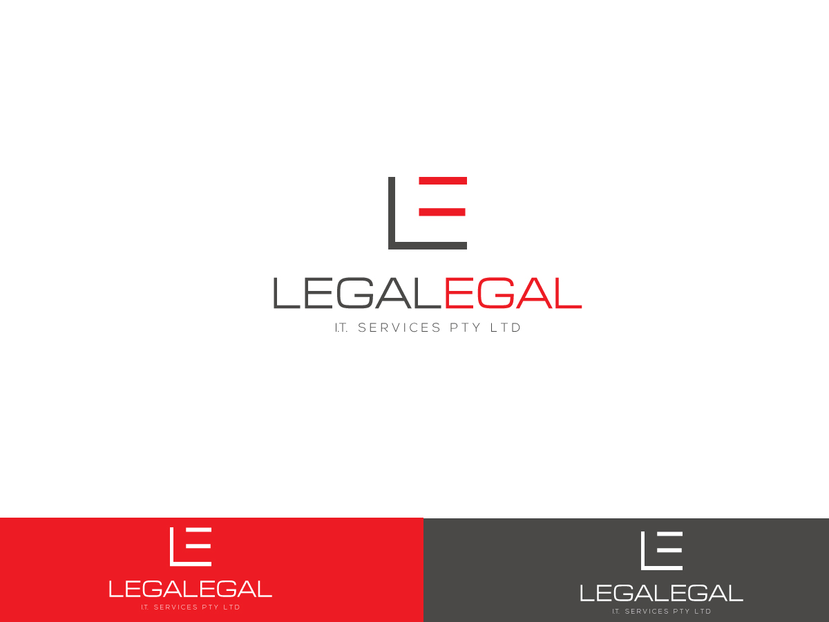 Design de Logo par Atec pour Legal Egal I.T. Services | Design #9309387