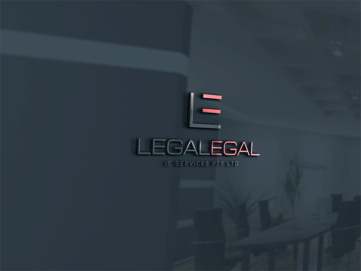 Diseño de Logo por Atec para Legal Egal I.T. Services | Diseño #9309452