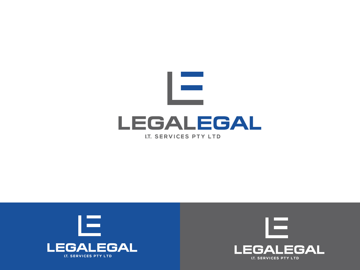 Diseño de Logo por Atec para Legal Egal I.T. Services | Diseño #9316881