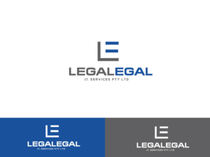 Diseño de Logo por Atec para Legal Egal I.T. Services | Diseño: #9316881