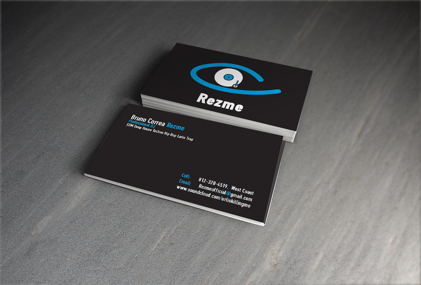 Business Card Design by  Kostas for this project | Design #9396874