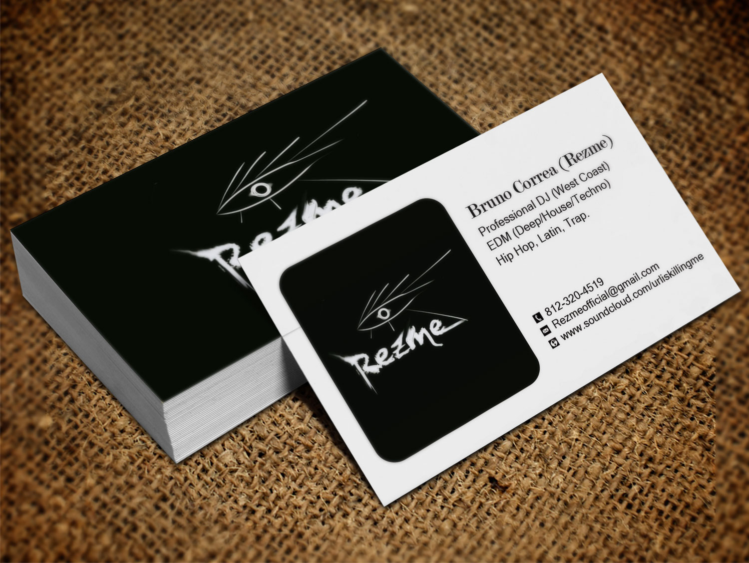 Business Card Design by Lanka Ama for this project | Design #9312129