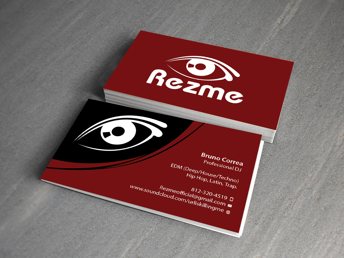 Business Card Design by Creations Box 2015 for this project | Design #9311741