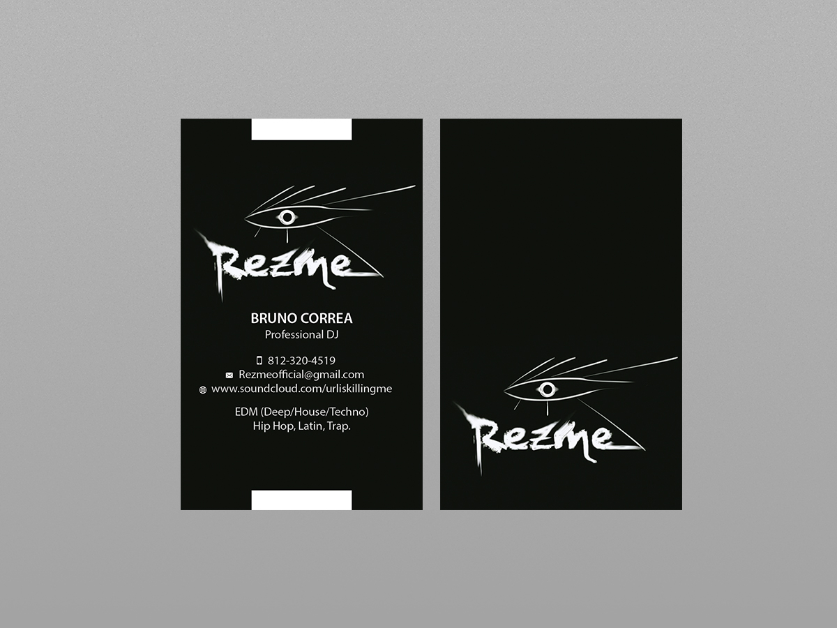 Diseño de Tarjeta de Presentación por Creations Box 2015 para este proyecto | Diseño #9311742